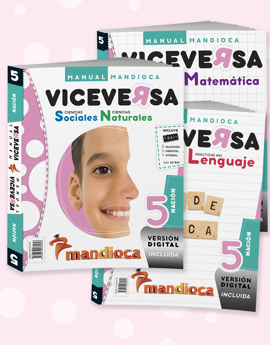 Manual Viceversa 5 NaciÓn Editorial Mandiocaeditorial Mandioca 1018